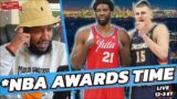 The TWS NBA Awards Show!