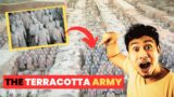 The Terracotta Army in China