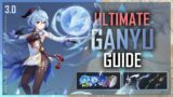 The ULTIMATE GANYU GUIDE! (Playstyle, Weapons, Artifacts, Showcase etc.) | Genshin Impact Ver 3.0