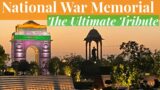 The Ultimate Tribute II Visit to National War Memorial in Delhi with Sampriti