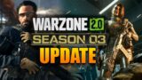 The Warzone 2 Season 3 Update Detailed!