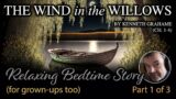 The Wind in the Willows by Kenneth Grahame. Audiobook chapters 1-4. Calm reading to help you unwind.