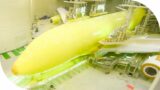 The World’s Commercial Aircraft Painting Process That You Must See