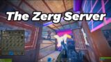 The Zerg Server – Rust Console
