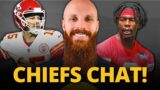 The draft is NEXT WEEK! Chiefs Q&A hangout