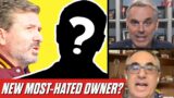 The most-hated NFL owner after Dan Snyder sells the Washington Commanders | Colin Cowherd Podcast