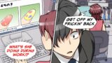 The troublemaker at work who blames others for all her mistakes and slacks off… [Manga Dub]