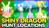 These Locations 100% Spawn Shiny DRAGON Pokemon FAST in Scarlet & Violet