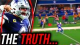 They Are Lying To Us About Dak Prescott… (The Truth)