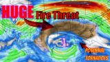 This Is Bringing A HUGE Fire Threat & Potential Tornadoes! – The WeatherMan Plus