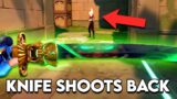 This *NEW* Knife Trick Reflects Bullets BACK at Enemies…