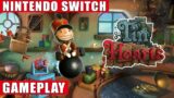 Tin Hearts Nintendo Switch Gameplay