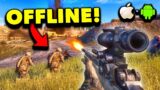 Top 10 Best OFFLINE FPS Games Like COD Mobile for iOS/Android 2022! High Graphics! [Free Download]