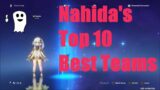 Top 10+ Nahida Teams You HAVE to Try – Genshin Impact