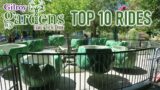 Top 10 Rides at Gilroy Gardens