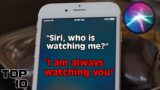 Top 10 Terrifying Things You Should NEVER Say To Siri