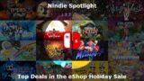 Top 100 Deals in the MASSIVE Spring Sale on the Nintendo Switch eShop!