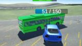 Top1 Beam drive car crash simulator death/Wonderful crash cars gameCrashing Simulator Death Driving