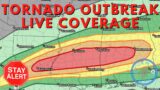 Tornado Outbreak Live Coverage Louisiana to Georgia