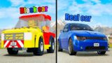 Toy Block Car vs Real Car – Beamng drive