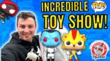Toy Show with INCREDIBLE Funko Pop Grails!!