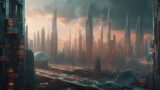 Trade Capital of the Universe. Sci-Fi Futuristic City Ambiance for Sleep, Study, Relaxation