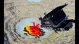 Train Of Death VS Leap Of Death – BeamNG.Drive