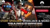 Transformers 7 Rise Of The Beasts(2023) SPOILERS! Cheetor's Voice, Wheeljack Changes & 2nd Trailer!