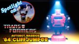 Transformers Spotlight: 1984 Cliffjumper