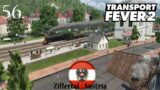 Transport Fever 2 | Zillertal – Austria | Episode 56: Expanding the tracks and some stations – part1