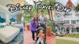 Travel Day To Disney! Grand Floridian Check In & Room Tour + Magic Kingdom Night | Britt + Jared