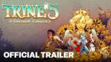 Trine 5: A Clockwork Conspiracy | Announcement Trailer