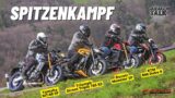 Triumph Street Triple 765 RS im Test gegen KTM 890 Duke R, Ducati Monster SP & Yamaha MT-09 SP