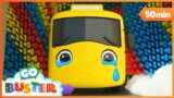 Trouble at the Carwash – Super Friends to the Rescue | Go Buster – Bus Cartoons & Kids Stories