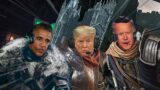 Trump, Biden and Obama Speedrun Dark Souls