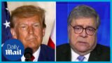 Trump indictment: Bill Barr weighs in on Donald Trump's legal issues
