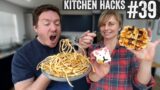 Trying Viral Kitchen Hacks | Episode 39