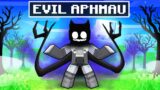 Turning into EVIL APHMAU in Minecraft!