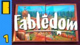 Twice Upon A Time | Fabledom – Part 1 (Fairy Tale City Builder – Early Access)