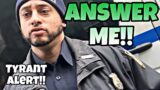 Tyrant cops get schooled!! These guys do not know the law!!