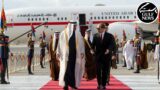 UAE President arrives in Cairo for official visit, meets with Egyptian President