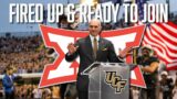 UCF Is Excited About the Big 12 but Plans To Make an Immediate Impact | Terry Mohajir