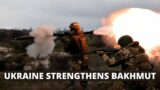 UKRAINE REINFORCES BAKHMUT! Current Ukraine War Footage And News With The Enforcer (Day 412)