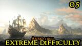 UNDER ATTACK – Anno 1800 EXTREME || Hardmode MAX DIFFICULTY Vanilla & No Diplomacy Part 05