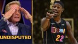UNDISPUTED | Skip Bayless reacts Jimmy Butler on critics: Nobody picked us to win it last year