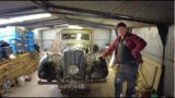 Ultra Rare 1939 Rover Tickford 20 Drop Head Will It Run After 60 Years!