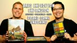 Unboxing Terraforming Mars Ares Expedition Expansions