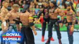 United Empire vs The Bloodline! GCW Championship WWE Action Figure Match!