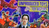 Unproduced Toys – Tribes, Sky Commanders, The Addams Family –  TOY HISTORY #48