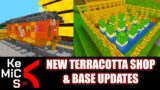 Unveiling the Brand New TerraCotta SHOP and BASE UPDATES – EP 4 of K5 KeMiCS